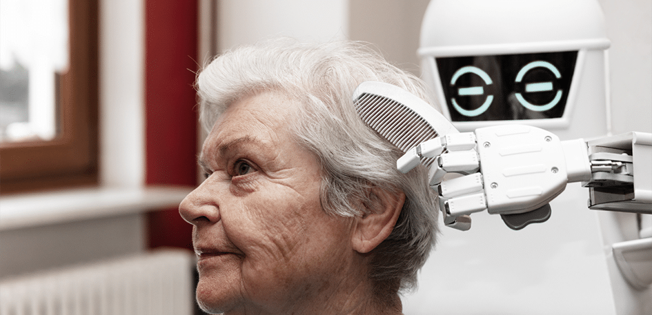 Cómo la inteligencia artificial (IA) está transformando el cuidado de las personas mayores