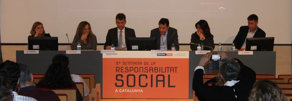 Pensium destaca su impacto social en las conferencias de la Semana de la RSC